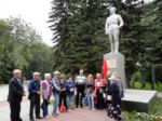 Коммунисты Дзержинского района почтили память Феликса Дзержинского